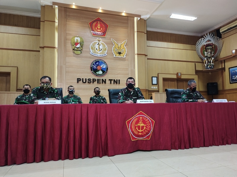 Kapuspen Ungkap Vaksin Nusantara Buatan Terawan Bukan Program TNI. (Foto: MNC Media)