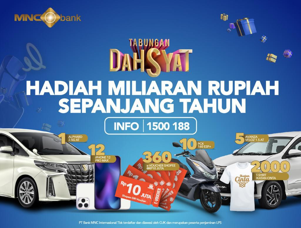 Bagaimana Cara Mengelola THR? Simak Jurus Jitu dari MNC Bank (BABP). (Foto: MNC Media)