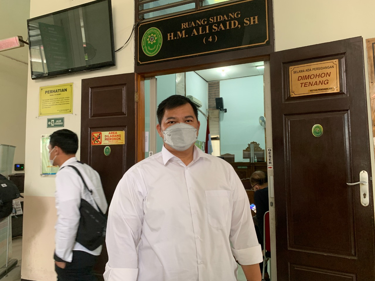 Anak Mantan Terpidana Kasus BLBI Diduga Terlibat Kasus Mafia Tanah (FOTO: MNC Media)