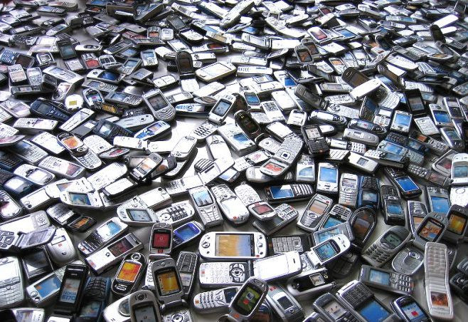Jumlah sampah elektronik sepanjang 2019 mencapai 53 juta ton. ( Foto: Istimewa)