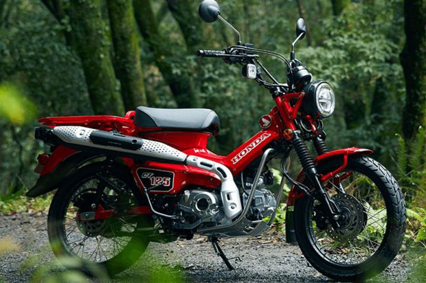 Intip Motor Bebek Termahal Rp76,9 Juta di IIMS (FOTO: MNC Media)