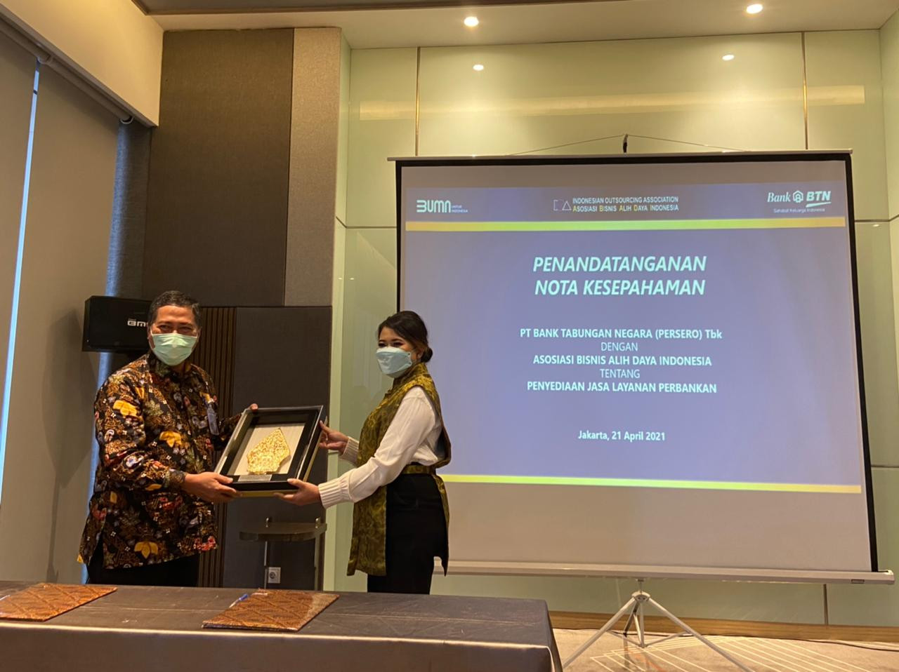 Genjot Penyaluran Kredit, Karyawan Kontrak Bisa Punya Rumah KPR FLPP BTN (FOTO:MNC Media)