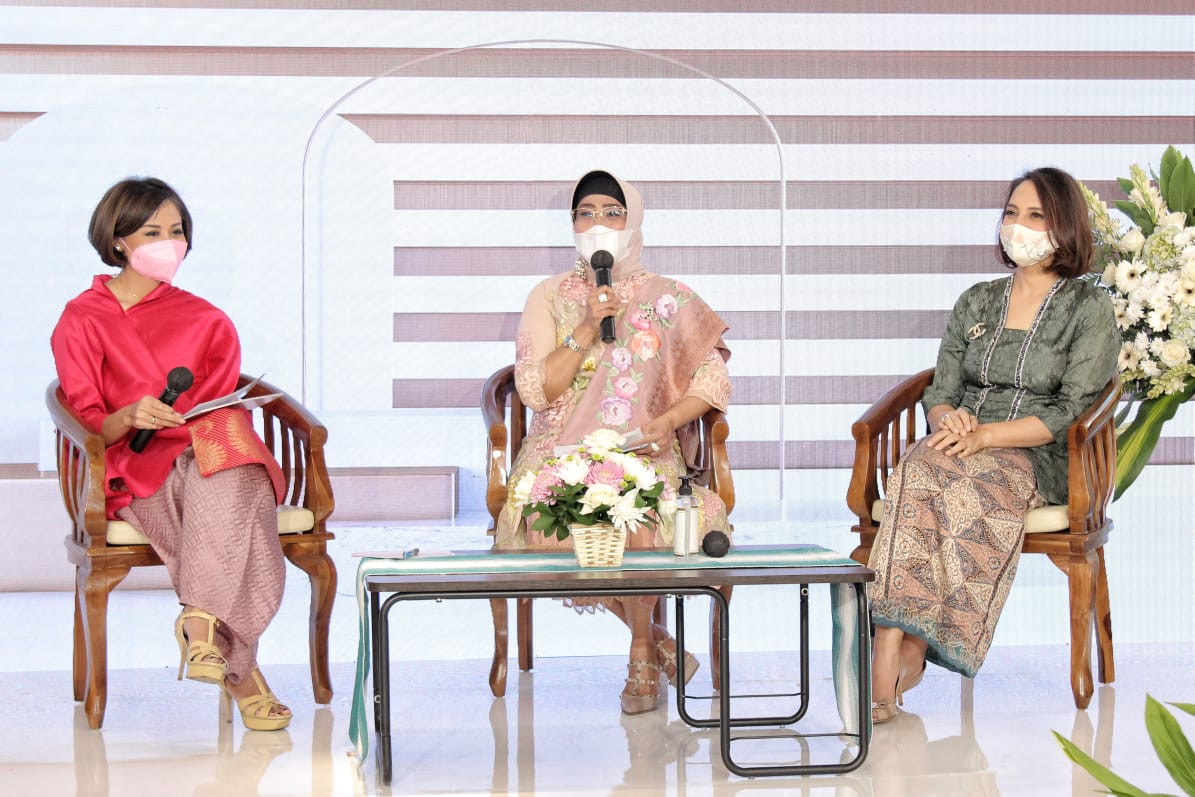 #LompatLebihTinggi bersama BNI di Jakarta, Rabu (21 April 2021) FOTO: BNI