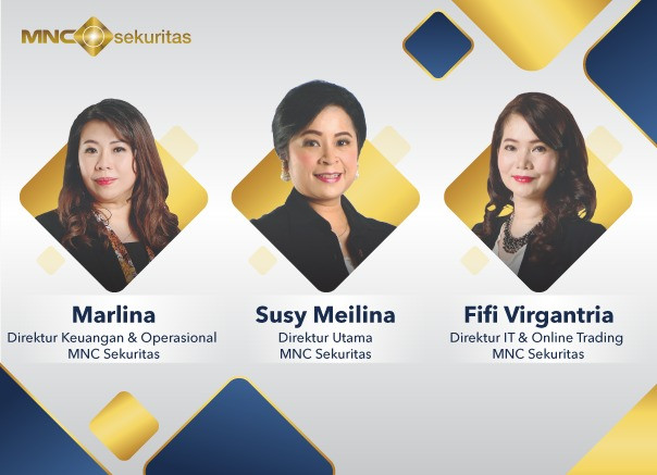 Selamat Hari Kartini! Ini 3 Srikandi Pasar Modal Nakhoda MNC Sekuritas yang Kian Berkibar (FOTO: MNC Media)