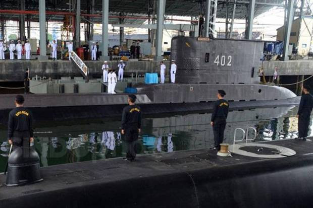 Dilaporkan Hilang Kontak, Ini Spesifikasi KRI Nanggala-402. (Foto: MNC Media)
