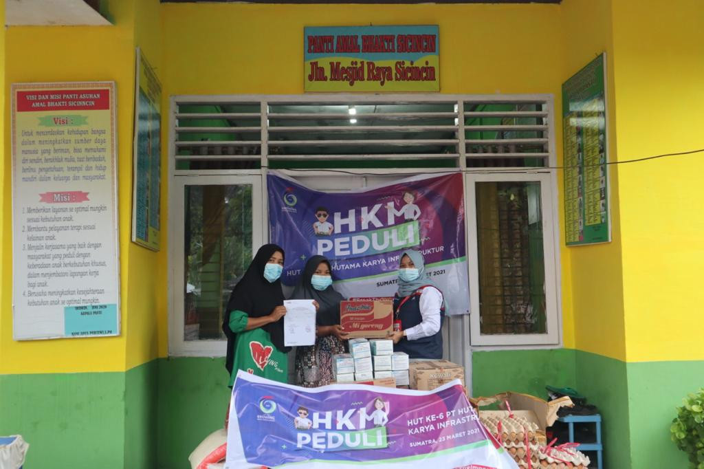Rayakan Hari Jadi Ke-6, HKI Gelar CSR Serentak di Sumatera Senilai Rp150 Juta. (Foto: MNC Media)