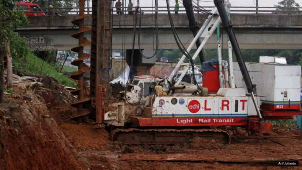 Kontrak Baru Adhi Karya (ADHI) Naik Rp19,7 Miliar di 2020. (Foto: MNC Media)