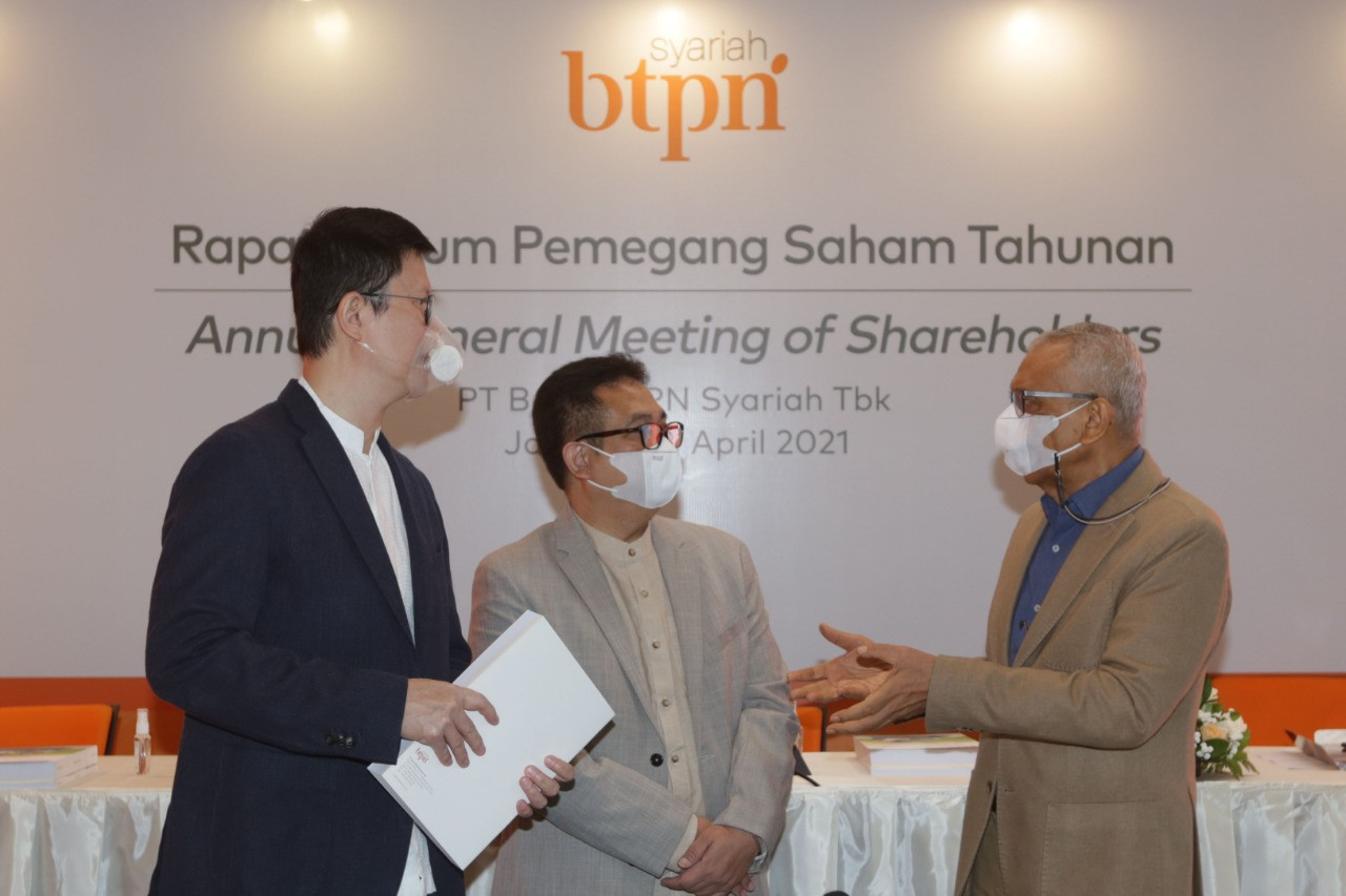 Penyaluran Pembiayaan BTPN Syariah Capai Rp9,7 Triliun di Kuartal I-2021 (FOTO:MNC Media)