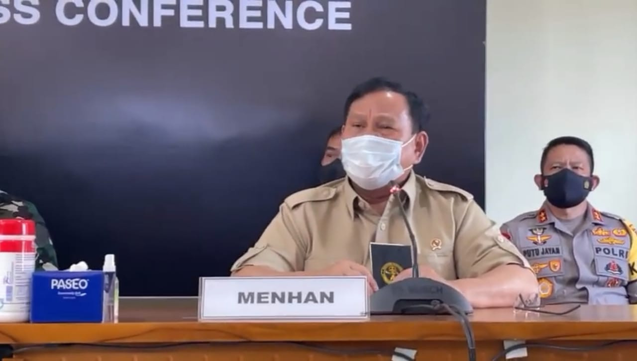 Soal Anggaran Alpalhankam Rp1.760 T, Ini Jawaban Prabowo. (Foto: MNC Media)