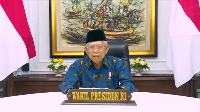 Wapres Ma’ruf Amin mengatakan bahwa bulan suci Ramadan 1443 H merupakan bulan yang rahmat dan penuh kasih sayang.