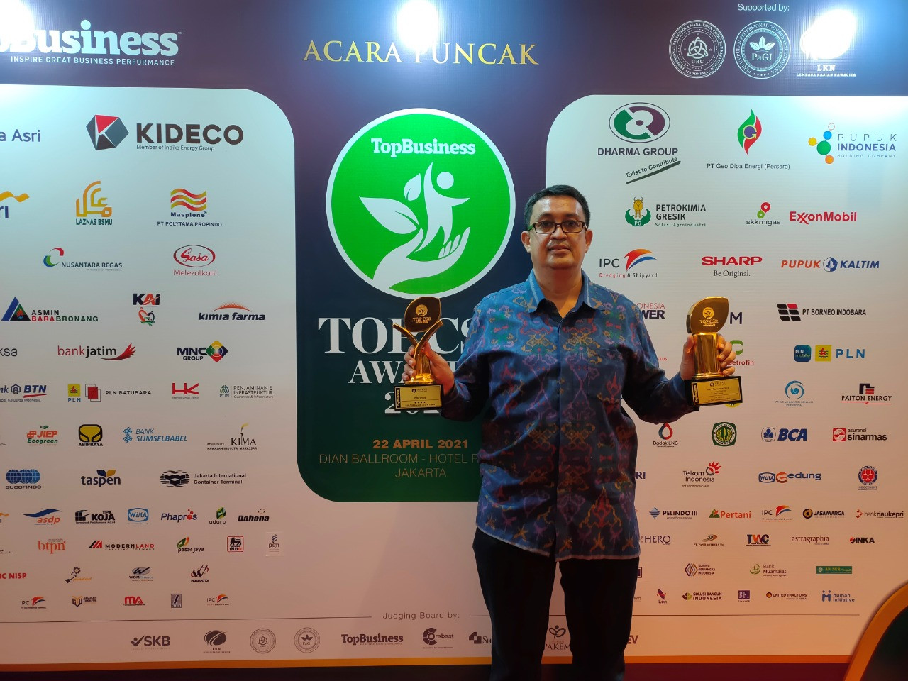 Selamat! Usung ESG, MNC Group Kembali Raih Penghargaan TOP CSR Awards 2021 (FOTO: MNC Media)