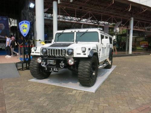 Intip Mobil Koleksi Para Jenderal dan Tokoh Nasional di IIMS Hybrid 2021 (FOTO:MNC Media)