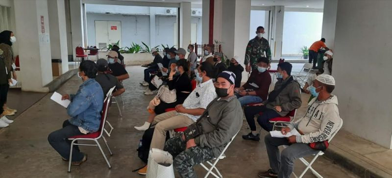 Satgas Minta WNI di Luar Negeri Tidak Mudik saat Lebaran (FOTO:MNC Media)