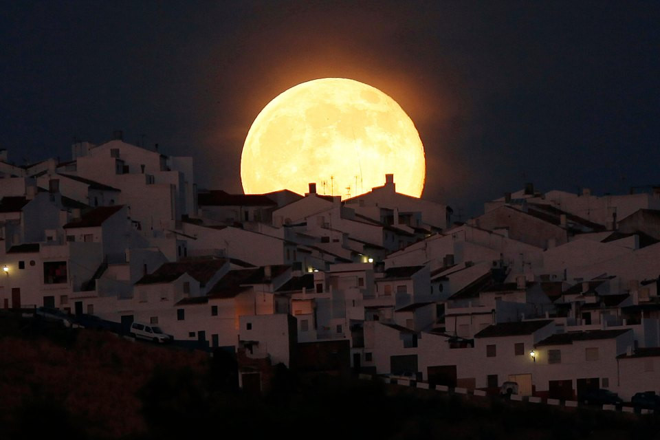 Ada Supermoon dan Fenomena Antariksa di Pekan Terakhir April 2021. (Foto: MNC Media)