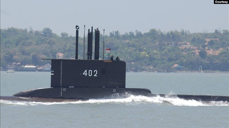 KRI Nanggala 402 Tenggelam, Sri Mulyani Berduka Cita  (FOTO:MNC Media)