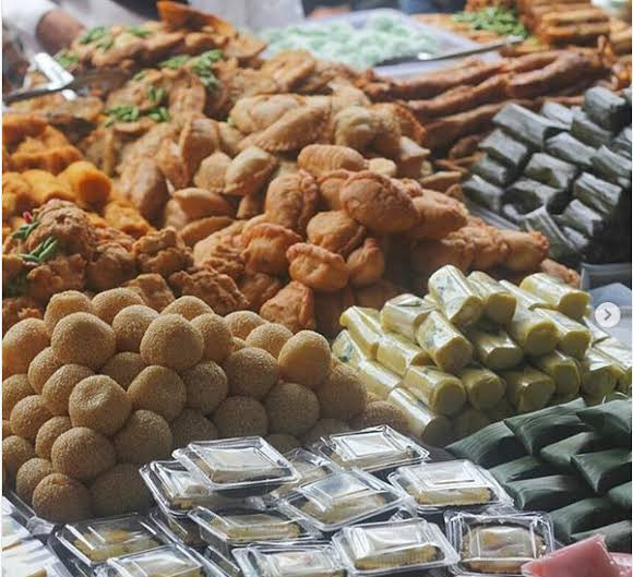 Berkah Ramadhan, Pedagang Takjil Kini Bisa Penuhi Kebutuhan Hidup (FOTO:MNC Media)