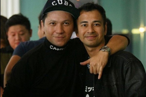Raffi Ahmad ajak Gading Marten kolaborasi. (Foto: MNC Media)