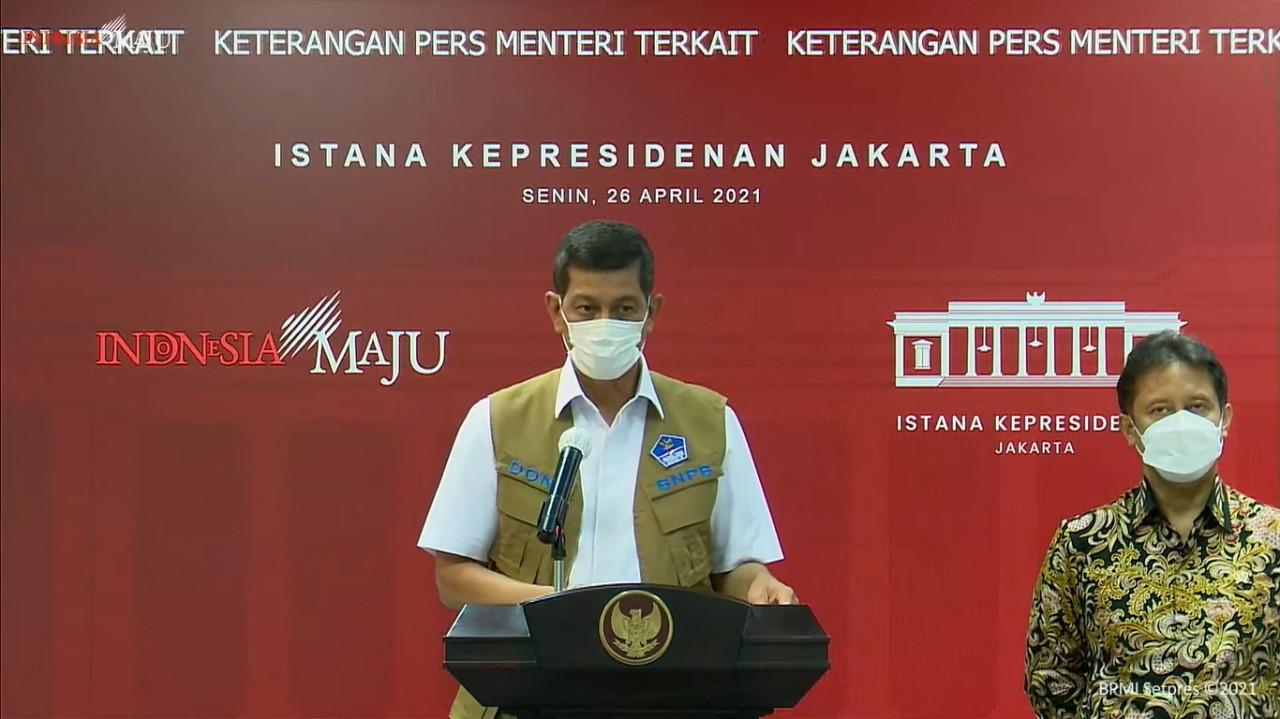 Mudik Tetap Dilarang, Ketua Satgas Covid: Sabar Ya (FOTO: MNC Media)