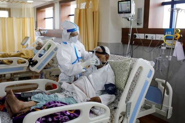 Kasus Covid-19 Menggila, Menperin Berencana Beri Bantuan Tabung Oksigen ke India (FOTO:MNC Media)