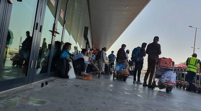 Kemenkumham Segera Terbitkan Beleid Larangan WNA India Masuk Indonesia. (Foto: MNC Media)