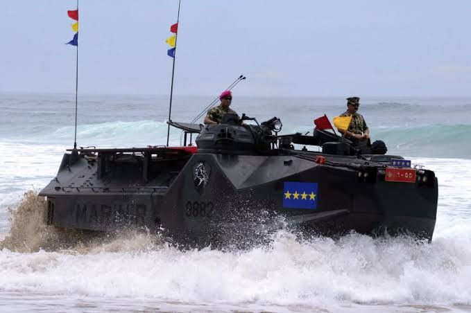 Tingkatkan Anggaran Alutsista, Pemerintah Bakal Cari Pinjaman ke Asing (FOTO:MNC Media)