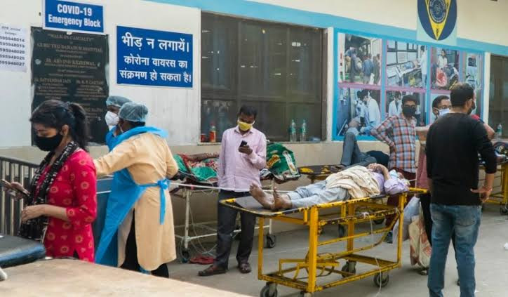 Covid-19 di India Memburuk, Korban Meninggal Kini Didominasi Kaum Muda. (Foto: MNC Media)