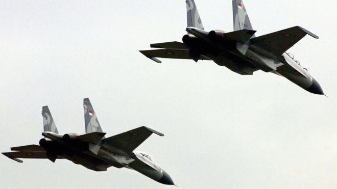  RI Beli Jet Tempur dari AS, Prabowo: Masih Negosiasi. (Foto: MNC Media)