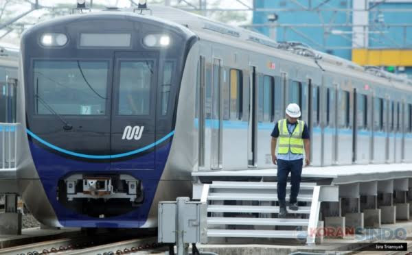 Terus Dukung Proyek MRT di Indonesia, Jepang Kucurkan Pinjaman Rp9,91 Triliun. (Foto: MNC Media)
