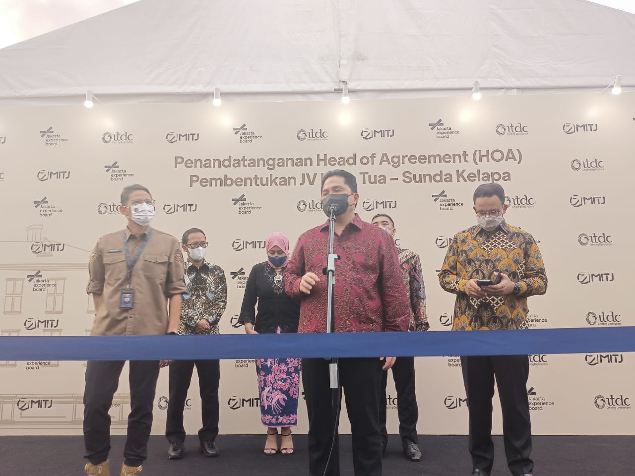 Pulihkan Pariwisata, BUMN Gandeng Pemprov DKI Bangun Fasilitas Bagi Turis Lokal (FOTO:MNC Media)