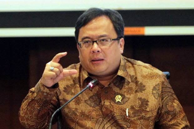 Tak Lagi Jabat Menteri, Bambang Brodjonegoro: Saya Mohon Maaf (FOTO:MNC Media)