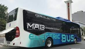 Chandra Asri (TPIA) Beli Bus Listrik Keluaran MAB (Foto: MNC Media)
