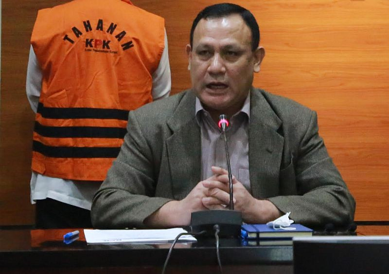 Ketua KPK Firli Bahuri mengajukan praperadilan ke Pengadilan Negeri (PN) Jakarta Selatan terkait dugaan pemerasan terhadap mantan Mentan SYL.