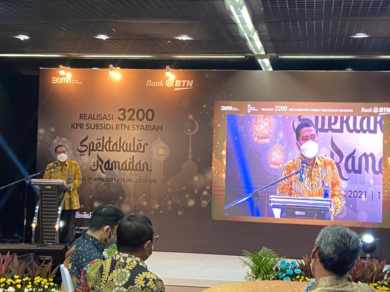 Realisasi Akad KPR BTN Syariah Capai 3.500 Unit pada April 2021 (FOTO:MNC Media)