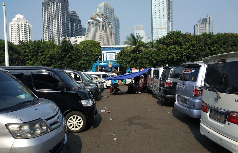 Larangan Mudik Bikin Travel Gelap Marak, Terbanyak Tujuan Jawa dan Lampung. (Foto: MNC Media)