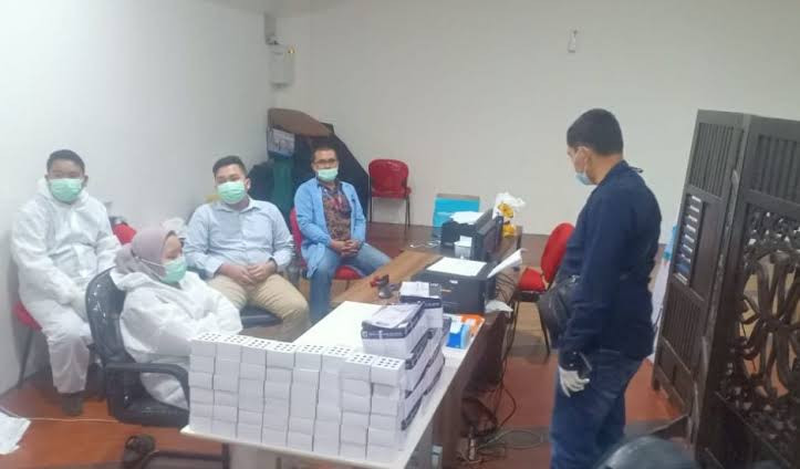 Kecam Pemakaian Alat Tes Daur Ulang, Satgas: Bisa Membahayakan Nyawa! (FOTO:MNC Media)