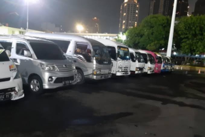 Larangan Mudik, Kemenhub Amankan 110 Travel Gelap (FOTO:MNC Media)