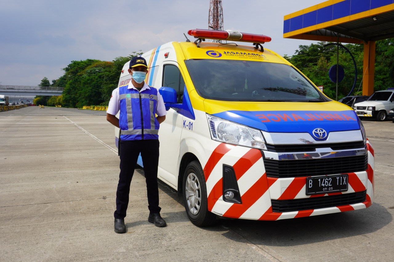 Jelang Idul Fitri, Satgas Jasa Marga Siap Dukung Pengendalian Transportasi (FOTO:MNC Media)