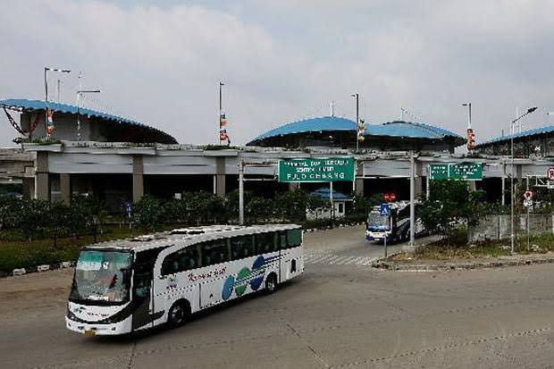 Larangan Mudik, Supir Terminal Pulogebang: Pendapatan Turun Nol Besar (FOTO:MNC Media)