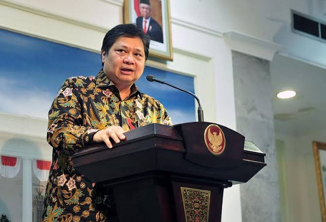 Airlangga Sebut Program PEN untuk Dukung UMKM Tembus Rp112,44 Triliun (FOTO:MNC Media)