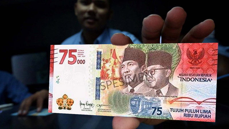 Uang Rp75.000 Masih Berlaku Sampai Kapan? Begini Penjelasannya. (Foto: MNC Media)