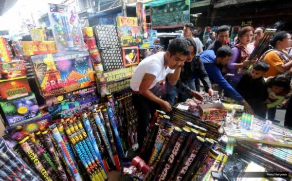 Menjanjikan, Intip Peluang Bisnis Kembang Api (FOTO: MNC Media)
