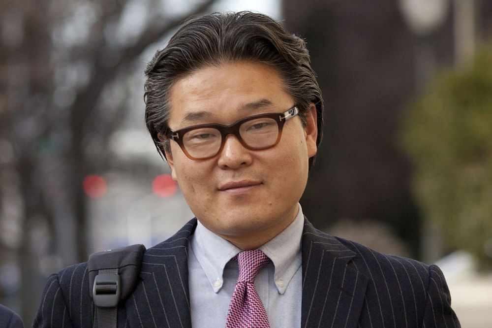 Bill Hwang, Miliarder yang Bangkrut (FOTO: Bloomberg)