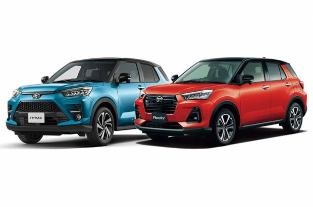 Catat! Cek 4 Fakta Toyota Raize dan Daihatsu Rocky yang Dirilis di RI. (Foto : MNC Media)
