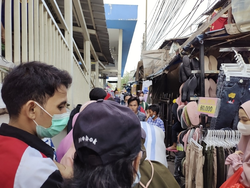 PPKM Jakarta Naik Level, Warga Ibu Kota Diimbau Segera Vaksin Booster (Foto: MNC Media)