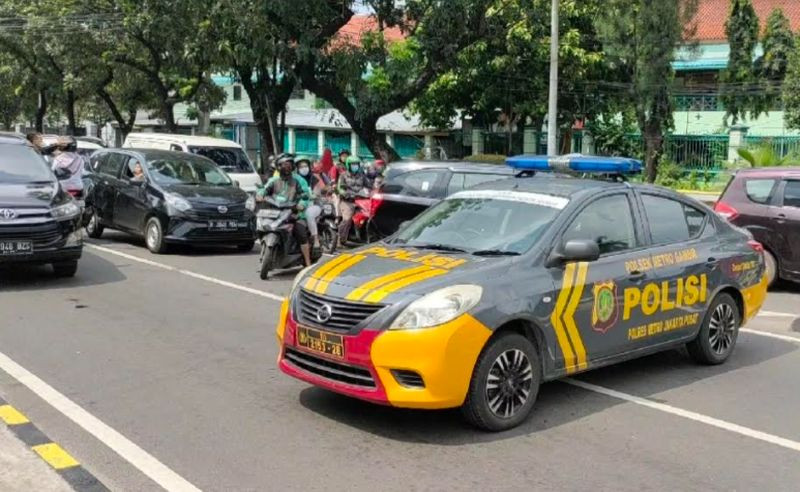 Tanah Abang Padat, 2.500 Personel dari Marinir hingga Satpol PP Dikerahkan. (Foto: MNC Media)