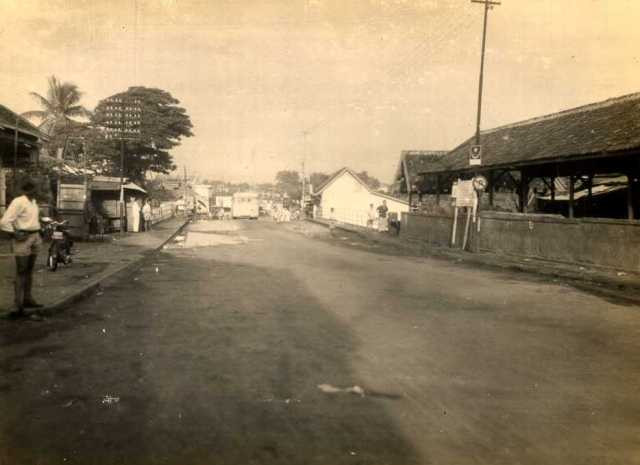 Pengunjung Selalu Membludak, Ini Sejarah Pasar Tanah Abang. (Foto: MNC Media)