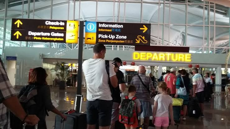 Rekor Pandemi, Jumlah Penumpang Bandara Soetta Capai 100 Ribu Orang(Dok.MNC Media)