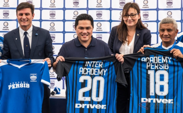Pernah Dibeli Erick Thohir, Akhirnya Inter Milan Juara Seri A (FOTO: MNC Media)