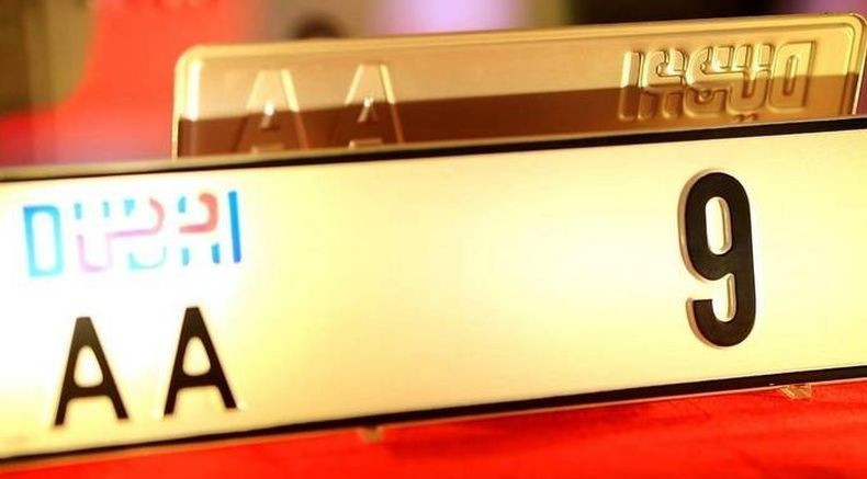 Lelang Amal, Pelat Nomor AA9 Terjual Seharga Rp147 Juta (FOTO:MNC Media)