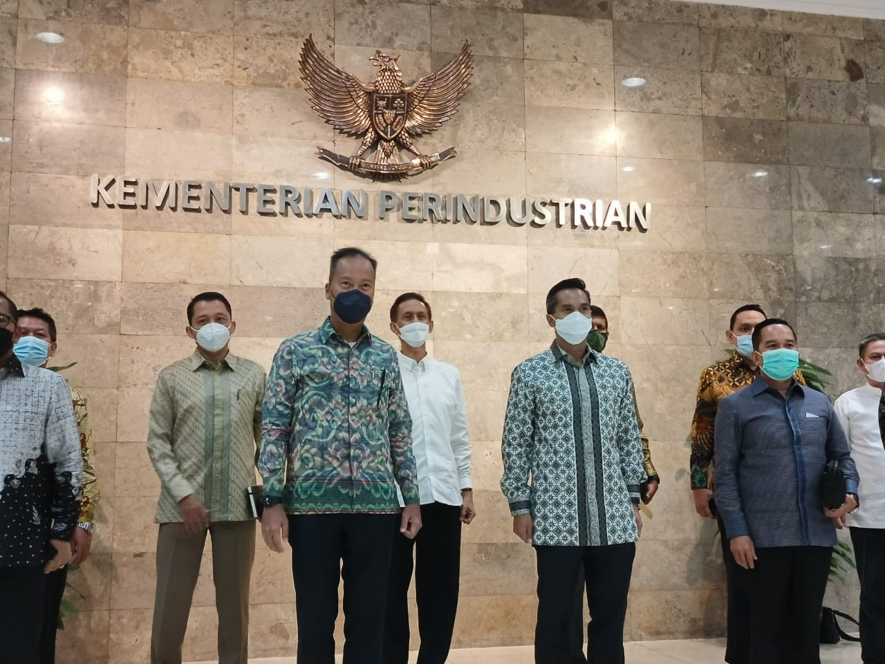 Anindya Bakrie Temui Menperin Agus Gumiwang, Bahas Apa? (FOTO: MNC Media)